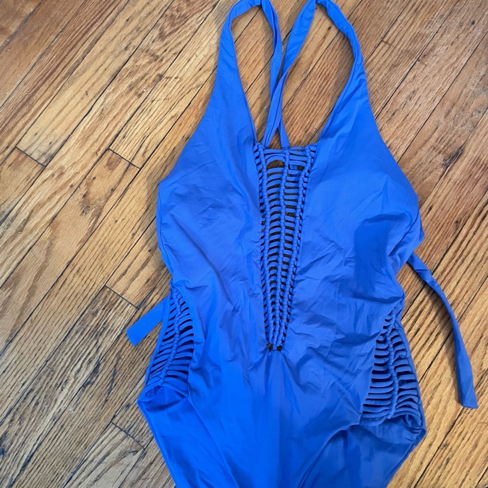 Blue One Piece